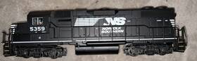 5539 Atlas 8877 Super Rare - Ho-guage Norfolk Southern Road # No Longer Available 5539 Atlas 8877 Super Rare - Ho-guage Norfolk Southern Road # No Longer Available