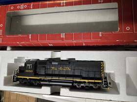 3080 Atlas 8917 Ho Scale Rio Grande Drgw Gp40 #3080 Dc Locomotive