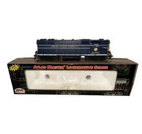 Gp38 Atlas 8989 Locomotive Tennessee Alabama And Georgia Emd 80