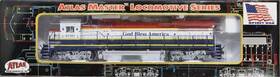 8-40b Atlas 9028 Master Ho Scale Spirit Usa Dash Diesel Emd Locomotive Dual Dcc