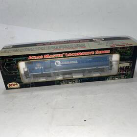 8-40b Atlas 9034 Ho Conrail Quality Dash Diesel Locomotive #5077 With Dcc Ln/box