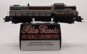 910704 Atlas Ho Scale Canadian Pacific Rs-3 Diesel Locomotive #8428 Ln/box