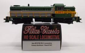 910706 Atlas Ho Ontario Northland Rs-3 Diesel Locomotive #1307 Ln/box