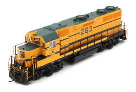 Gp38 Atlas 9108 Ho Maine Central Mec #263 - Dc/dcc