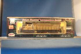 Atlas 9113 Ho Master Norfolk Southern Emd Gp-38 Ns #2001 Dc/dcc Jp