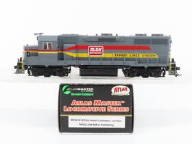 Gp38 Atlas 9164 Ho Scale Master Scl/l&n Family Lines Emd Early Diesel No# With Dcc