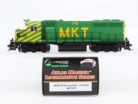 Gp40 Atlas 9196 Ho Scale Master Mkt Railway Diesel Locomotive #175 Wdcc