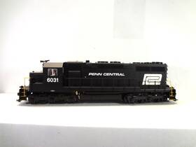 Sd-35 Atlas 9230 Master #9230 Ho Scale Penn Central Diesel Locomotive #6031 Dc/dcc