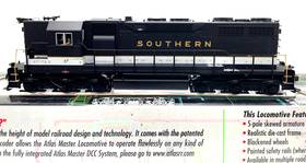Sd-35 Atlas 9264 Ho Master High Nose Locomotive Southern # 215k Sd-35 Atlas 9264 Ho Master High Nose Locomotive Southern # 215k
