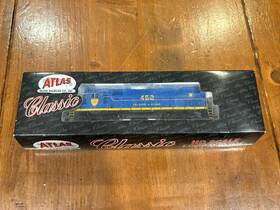 C-424 Atlas 9340 9339 Ho Scale Delaware And Hudson Alco Phase 2 Diesel Locomotive #452 C-424 Atlas 9340 9339 Ho Scale Delaware And Hudson Alco Phase 2 Diesel Locomotive #452