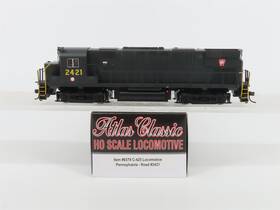 2421 Atlas 9379 Ho Scale Classic Prr Pennsylvania Alco C425 Diesel #2421 - Dcc Ready