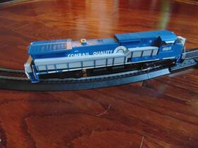 8-40cw Atlas 9610 #9610 Master Series - Gold Dash Conrail #6165 Dcc And Sound