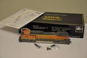 8-40cw Atlas 9639 Nice Master Gold Dcc Ho Dash Bnsf Locomotive With Qsi Read Description