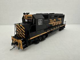 Gp-40 Atlas 9733 Ho Low Nose Locomotive Rio Grande No Number Dcc