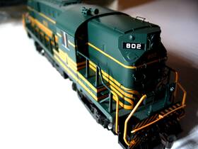Rs11 Atlas 9786 Classic Loco Ho Maine Central Inch Mec 802 Dc/ Dcc Plug Lights