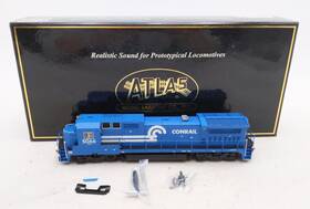 8-40b Atlas 9805 Ho Scale Cr Ftlabor-managementft Dash Diesel Locomotive #5066/box