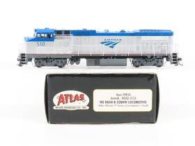 8-32bhw Atlas 9850 Ho Master Gold Amtk Amtrak Phase V Dash Diesel #510 Dcc/sound