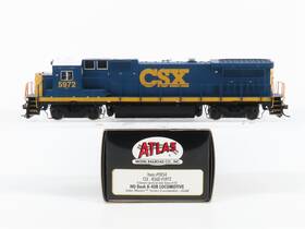 8-40b Atlas 9854 Ho Master Gold Csx Inch Yn3 Dash Diesel #5972 With Dcc And Sound