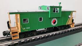 3-rail Atlas Big O Rolling Stock 6279-2 - Illinois Central 7822 Gsc Pulpwood Flat Car Item