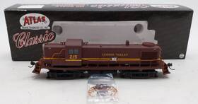 Htm-215 Atlas Ho Lehigh Valley Rs-3 Diesel Locomotive #215/box