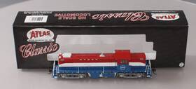 Htm-252 Atlas Ho Susquehanna Bicentennial Rs-1 Diesel Locomotive #252 Ln/box