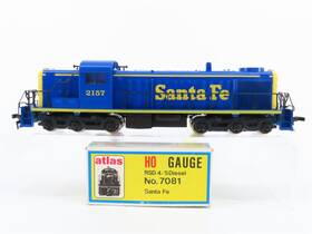 Rsd-4 Atlas / Kato 7081 Ho Scale Atlas/kato Atsf Santa Fe Alco Rsd-4/5 Diesel Locomotive #2157 Rsd-4 Atlas / Kato 7081 Ho Scale Atlas/kato Atsf Santa Fe Alco Rsd-4/5 Diesel Locomotive #2157