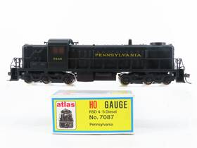 Rsd-4 Atlas / Kato 7087 Ho Scale Atlas/kato Prr Pennsylvania Alco Rsd-4/5 Diesel Locomotive #8448