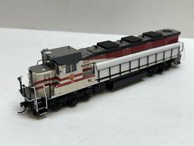 10-002-674 Atlas Master Series Ho Scale Modesto And Empire Traction Co Nre Genset Ii #2004 Loco Metc - Used