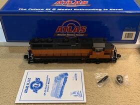 3-rail Atlas O Gauge 1129-1 Scale With Lionel Tmcc Milwaukee Rd Gp35 Diesel Engine