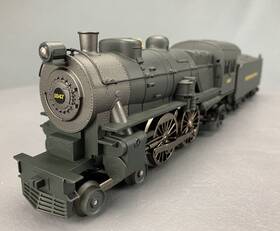 1008002-1 Atlas O Industrial Rail 4-4-2 Steam Loco And Tender Pennsylvania #1047 O2723 1008002-1 Atlas O Industrial Rail 4-4-2 Steam Loco And Tender Pennsylvania #1047 O2723
