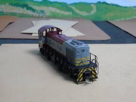 96674 Atlas S-2 And Model Power Plymouth Canadian Pacific Switch Engines By Roco