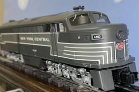 1224-1 Atlaso Atlas O-scale Fm Erie-built New York Central Diesel #4400 Powered A-unit