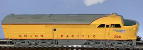1230-2 Atlaso Atlas O-scale Fm Erie-built Union Pacific Diesel #706 Powered A-unit