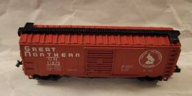 Gn11875 Aurora 4880 N Scale #4880 Great Northern Box Car In Original Case