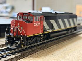 Aur110007 Aurora Miniatures Sd50af Cn Canadian National 5502 Dcc Sound With Motown Speaker Aur110007 Aurora Miniatures Sd50af Cn Canadian National 5502 Dcc Sound With Motown Speaker