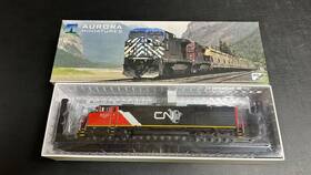 Hd01n11d Aurora Miniatures Sd60f Canadian National Cn #5537 Dcc/sound