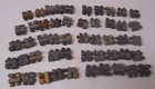 40059 B-332-sjc-7.0mm Split Jaw 50 Brass Direct To Rail Clamps G Scale Used