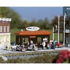 B00092cy08 Piko Scale Model Train Buildings Peters Motorcycle Shop