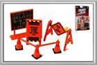 B2b-16058 Hobby Gear Scale Road Sign Accessories Set Bn B2b-16058 Hobby Gear Scale Road Sign Accessories Set Bn