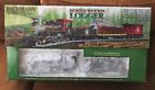 Bac90122 Bachmann North Woods Logger Set Very Good Big Haulers Train