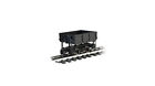 Bac92503 Bachmann Side Black Wood 1 20.3 Dump Car