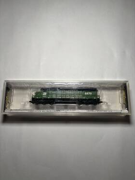 Sd-45 Bachman Spectrum 82755 N Scale Bachmann #82755 Ge Emd Locomotive Bn #6470 Read
