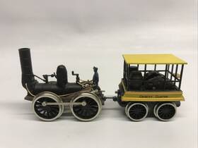 Bachmann 022899001302 Ho Scale 40-130 Inch The Dewitt Clinton Steam Train Set - Does Not Run