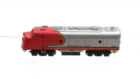 Bachmann 022899002156 215 N Scale Atchison Topeka Santa Fe F9 Powered Diesel Locomotive Ex