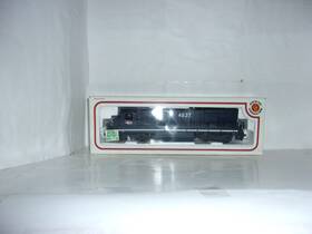 B30-7 Bachmann 022899111148 Bx Ho Missouri Pacific 4637 B23/b30-7 Diesel Locomotive With Box