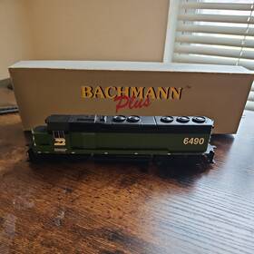 Sd45 Bachmann 022899116099 Plus Locomotive #11609 Burlington Northern 6409 Emd Diesel