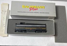 9666b Bachmann 022899312187 Plus Ho 31218 Emd F7b Pennsylvania Prr Boxed With Paperwork