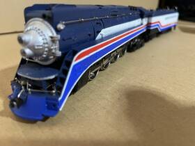 Bachmann 022899313108 Plus American Freedom Train Locomotive - Limited Edition