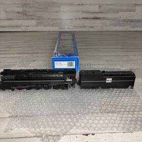 Bachmann 022899502069 Ho 4-8-4 Gs4 Steam Locomotive Western Pacific #485 Dcc Equipped 50206