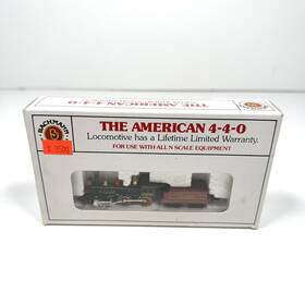 Bachmann 022899510514 N Scale Union Pacific 119 Steam Locomotive And Tender American 4-4-0
